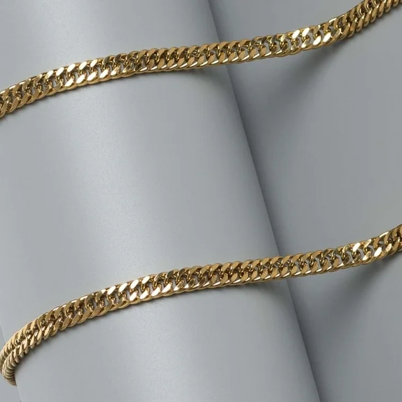 FIX FLAT LINK GOLDEN CHAIN by Modernseries - Picture 4 of 11